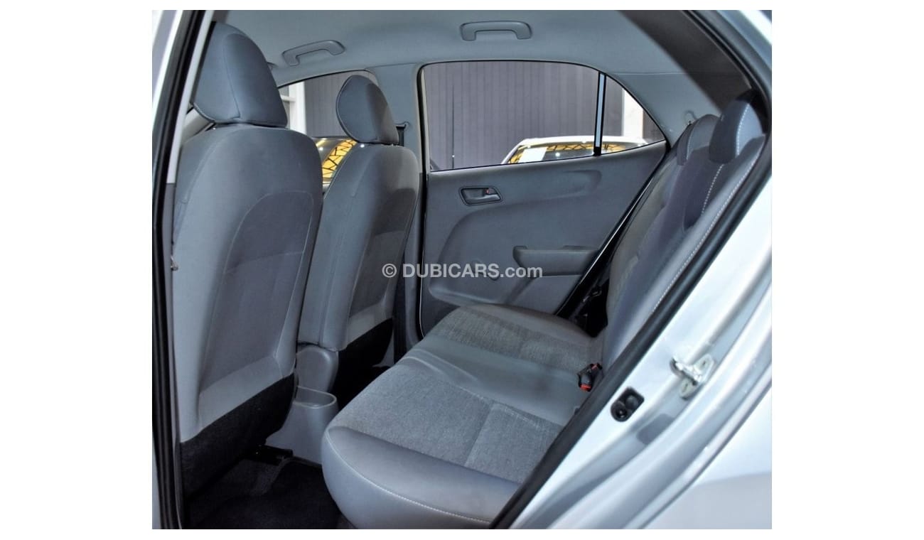Kia Picanto EXCELLENT DEAL for our KIA Picanto ( 2019 Model ) in Silver Color GCC Specs