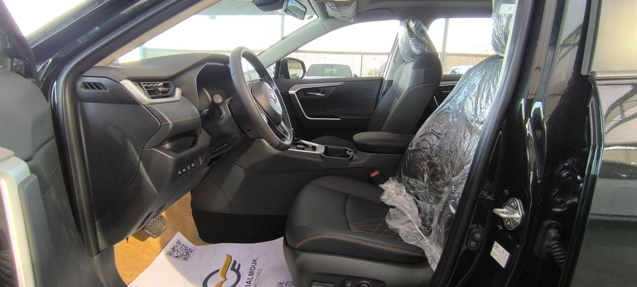 تويوتا راف ٤ TOYOTA RAV 4 HYBRID E-FOUR