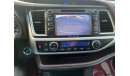 Toyota Highlander XLE LIMITED EDITION FULL OPTION 3.5L V6 2016 AMERICAN SPECIFICATION