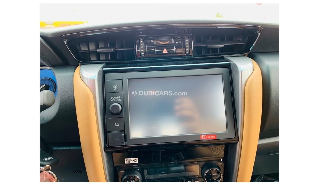 Toyota Fortuner BRAND NEW TOYOTA FORTUNER SR5 BLACK COLOR DUAL A/C BEIGE INTERRIOR WITH TANK SEATS COLOR AVILABLE IN