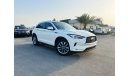 إنفينيتي QX50 INFINITI QX50 2020 WHITE FRESH IMPORT