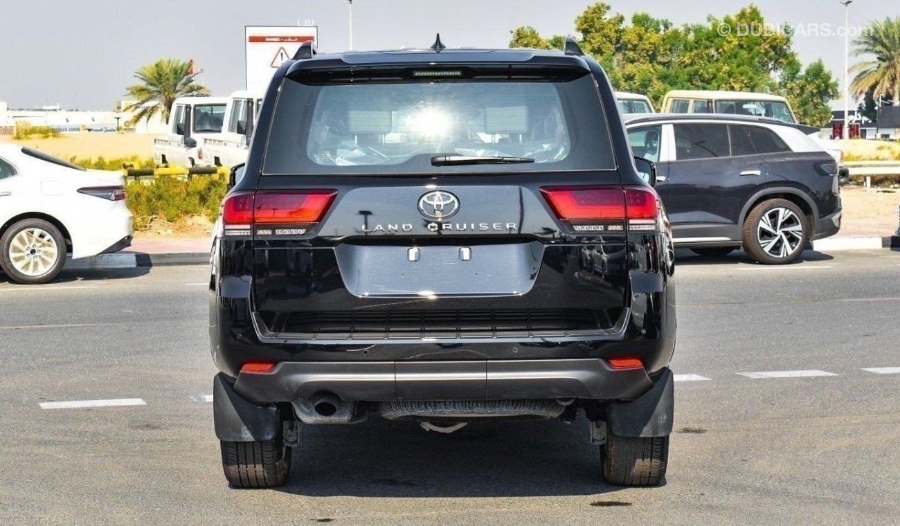 تويوتا لاند كروزر Brand New Toyota Land Cruiser VX+ | 7Seater |  3.3L Diesel | Black|Black | 2023 | For Export Only