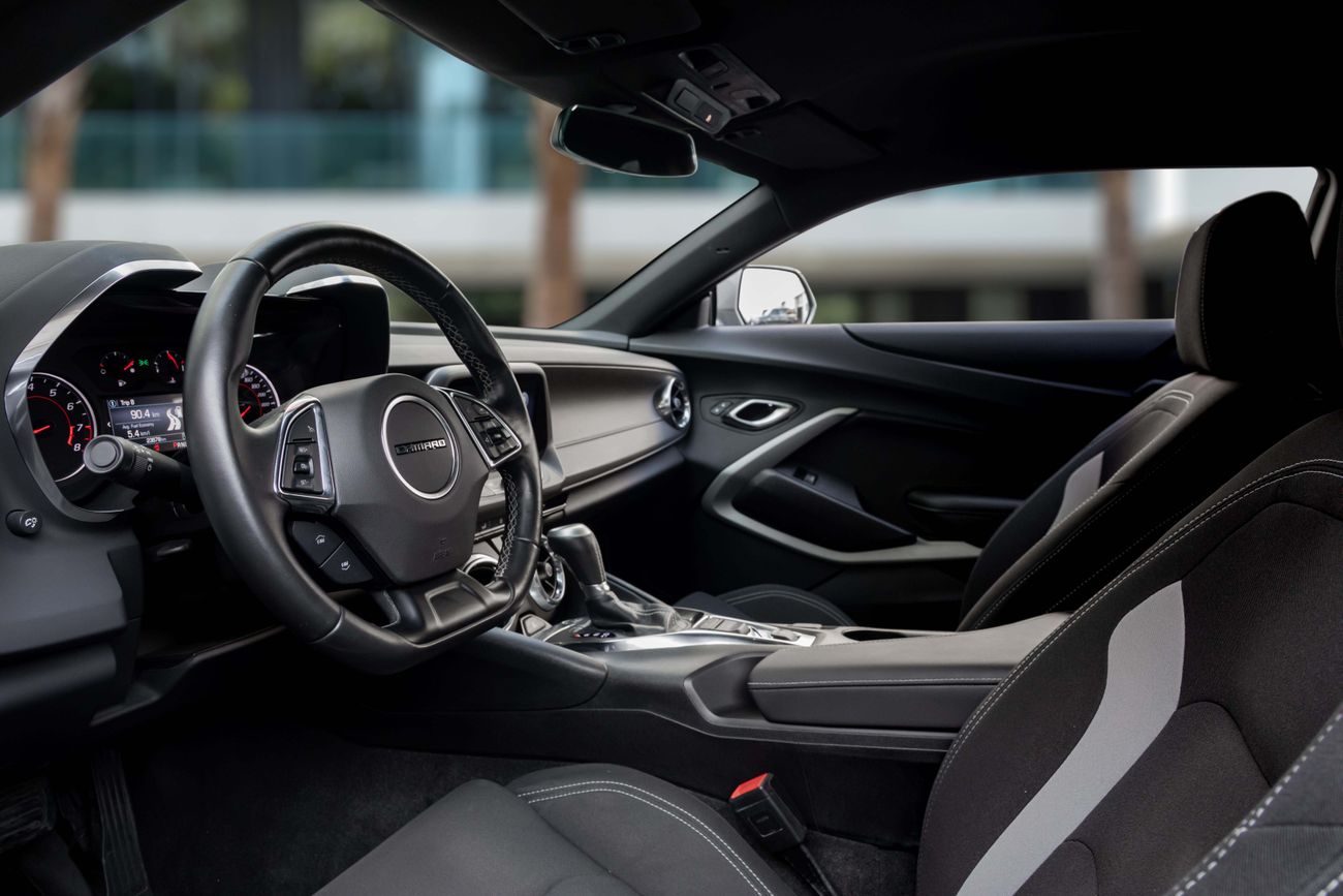 شيفروليه كامارو Camaro Coupe RS | 2,429 P.M | 0% Downpayment | Fantastic Condition! | Ramadan Offer!