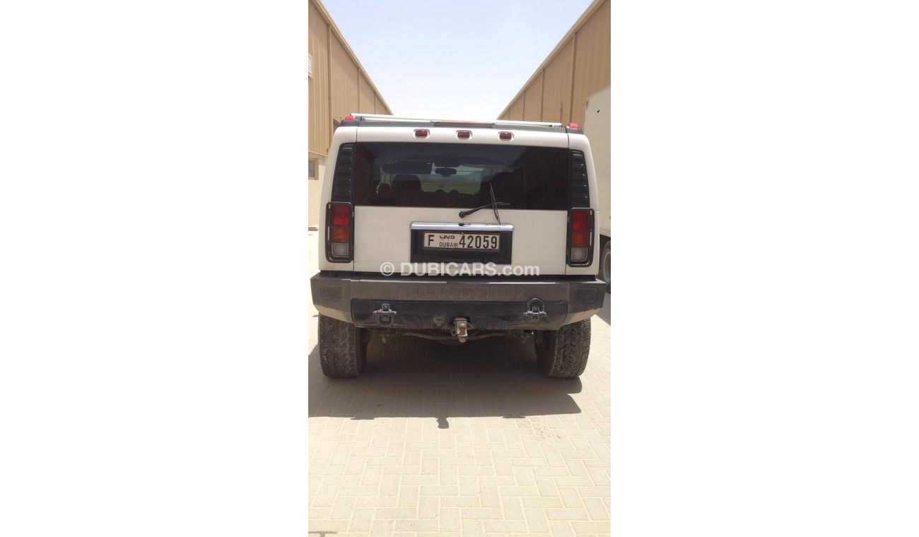 Hummer H2 SUV