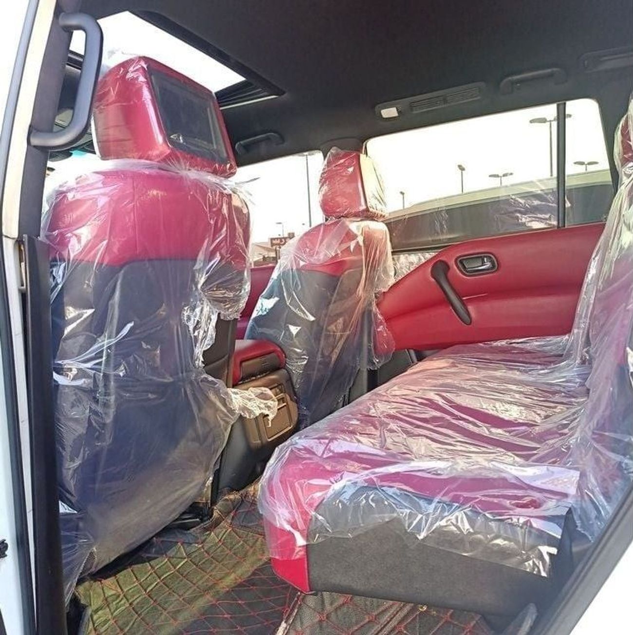 Nissan Patrol change Nismo