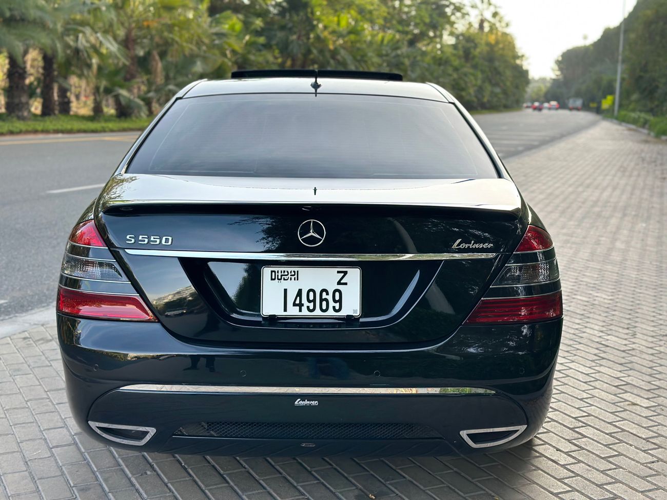 Mercedes-Benz S 350 Lorinser 3.5L V6
