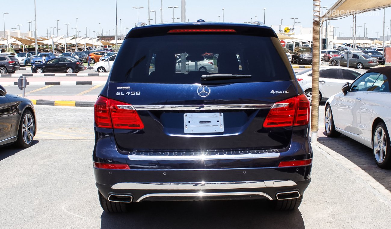 Mercedes-Benz GL 450 4 Matic، One year free comprehensive warranty in all brands.