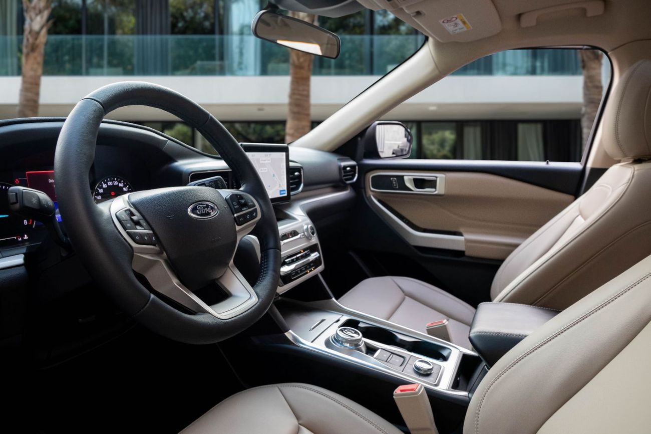 Ford Explorer Explorer XLT | 2,938 P.M | 0% Downpayment | AGENCY WARRANTY 2029!