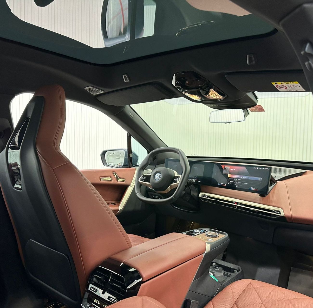 BMW iX 2023 BMW IX XDrive40, AGMC Warranty + Service Contract