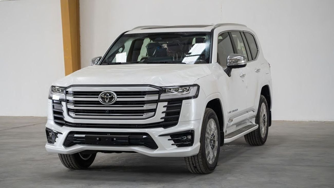 تويوتا لاند كروزر Land Cruiser VXR 3.5L