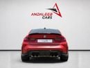 BMW M3 AED 4,000 P.M | 0% DOWN PAYMENT | BMW M3 COMPETITION | 3.0L TWIN-TURBO I6 – 510 HP | 2022 | EURO SPE
