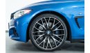 بي أم دبليو 440 2017 BMW 440i M-Sport Estoril Blue / Warranty & Service Package!