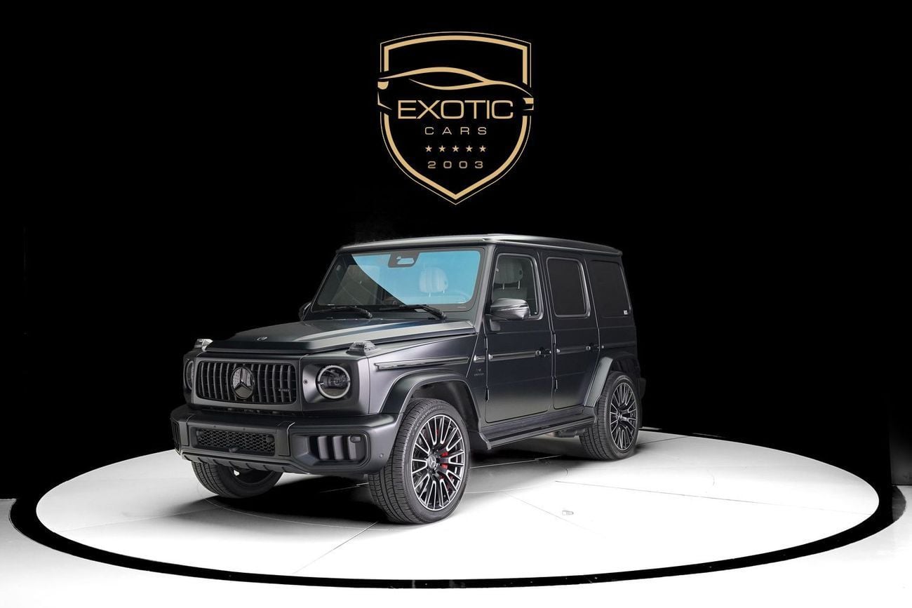 Mercedes Benz G63 AMG 4MATIC SUV
