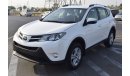 Toyota RAV4 petrol right hand drive 2.5L year 2015