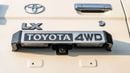 تويوتا لاند كروزر 70 LX 2.8L  2025 Toyota Land Cruiser 76 2.8L AT Diesel Full Option (White)