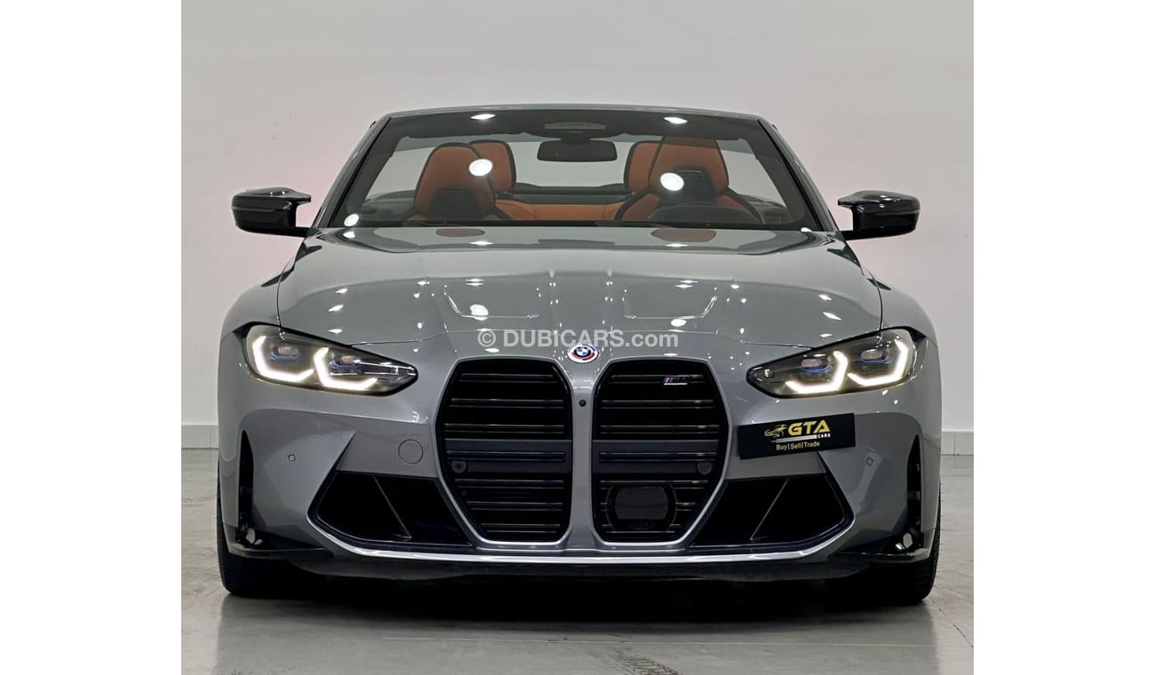 BMW M4 2022 BMW M4 Competition Cabriolet, May 2027 BMW Warranty & Service Package, GCC