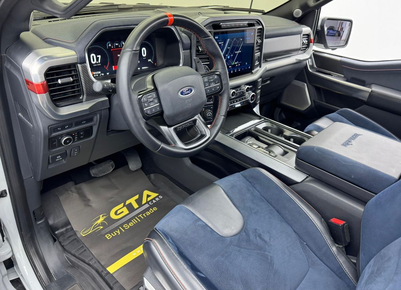 Ford F 150 Raptor 2023 Ford F-150 Raptor,Sep/2028 Agency  Warranty+Service Contract, Full Agency Service History, GCC