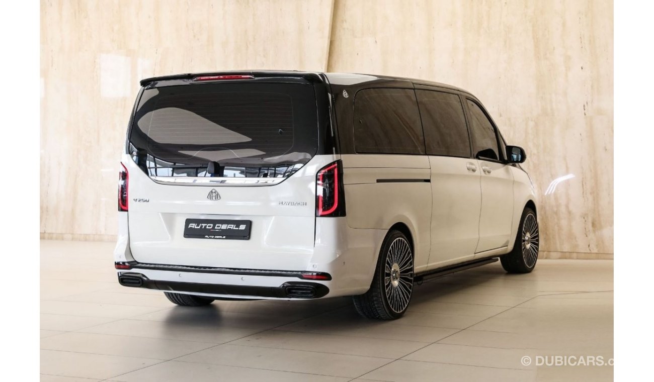 مرسيدس بنز V250 Maybach Viano | 2022 - GCC - Best in Class - VIP Luxurious Van | 2.0L i4