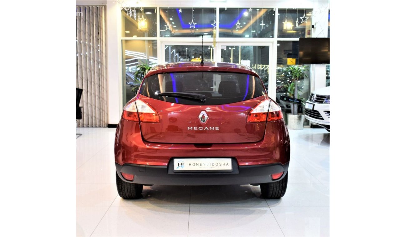 Renault Megane AMAZING Renault MEGANE 2014 Model!! in Red Color! GCC Specs