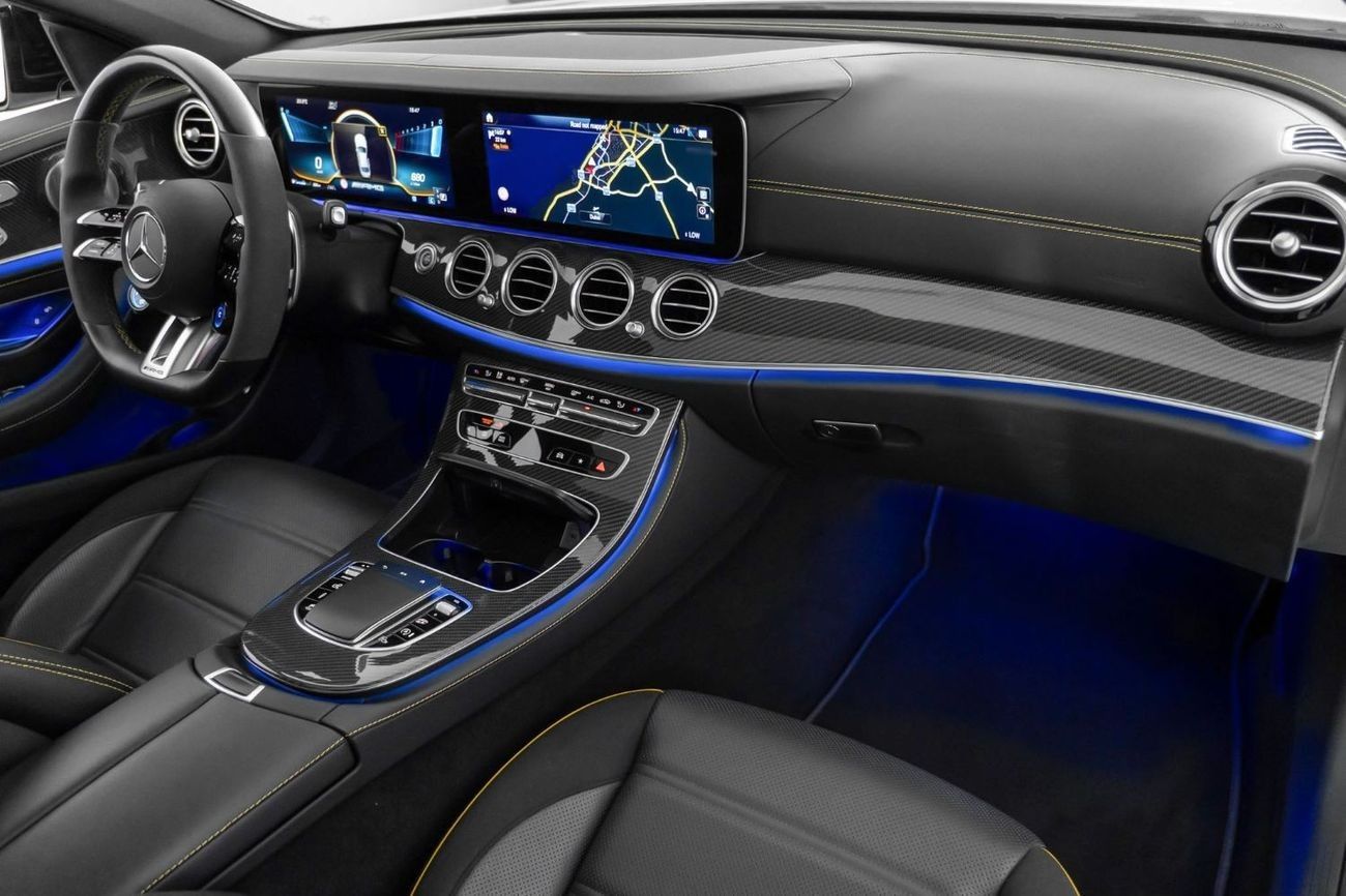 Mercedes-Benz E 63S 2022 Mercedes Benz E63s AMG / Mercedes Warranty and Service