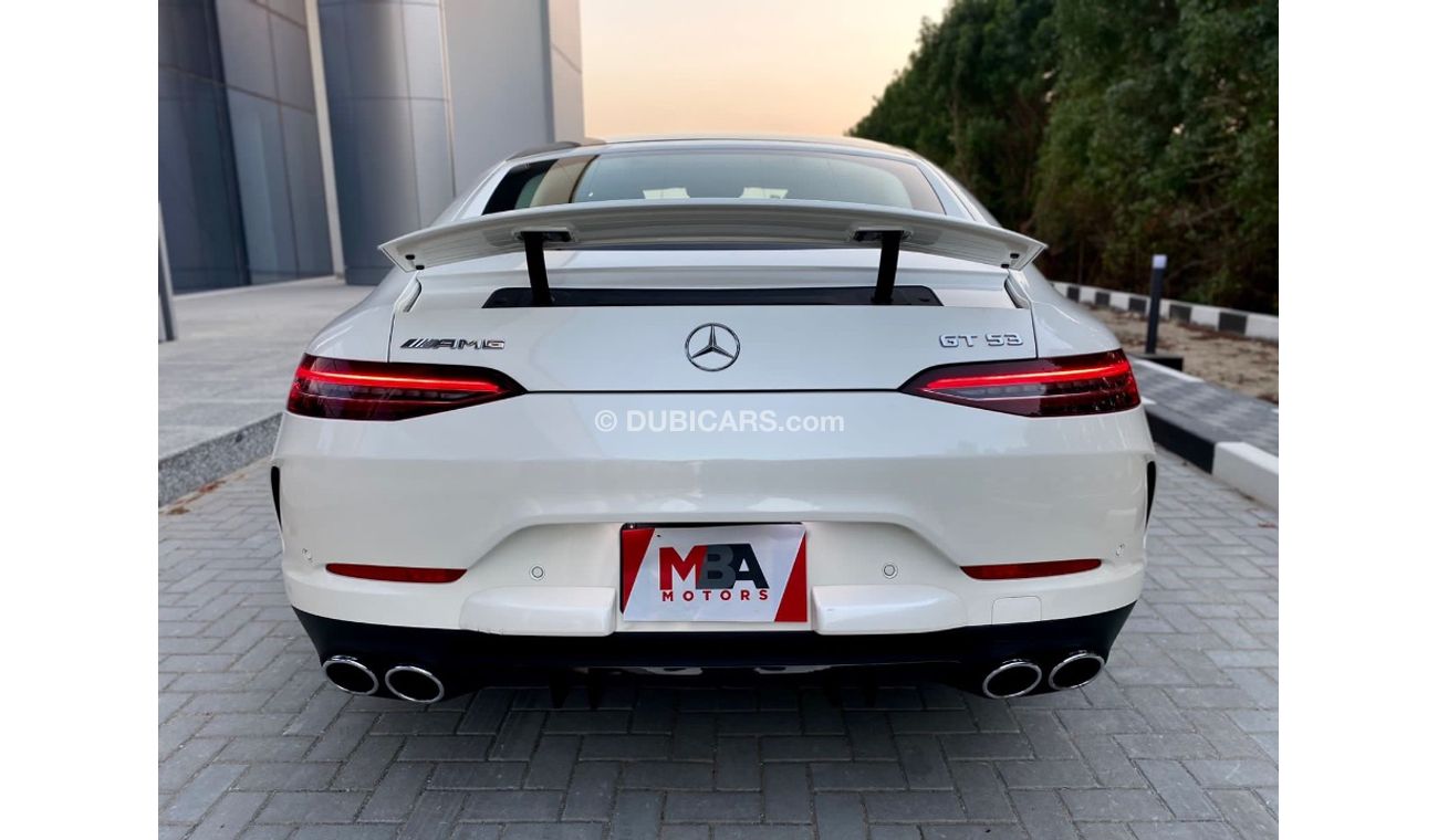 Mercedes-Benz AMG GT 53 MERCEDES GT53 AMG 2020 (low mileage) fully loaded