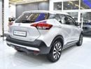 Nissan Kicks SV EXCELLENT DEAL for our Nissan Kicks ( 2017 Model ) in Silver Color GCC Specs