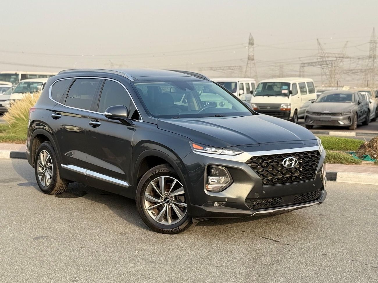 Hyundai Santa Fe Full option panoramic