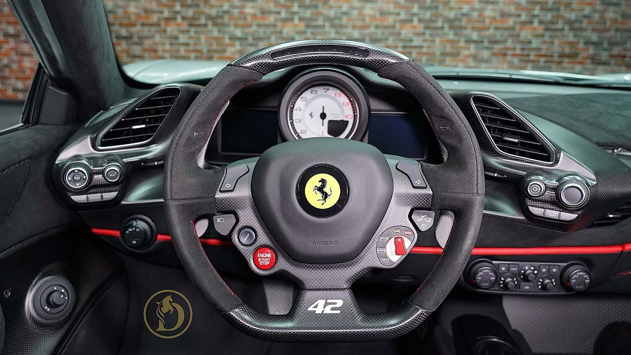 فيراري 488 PISTA PILOTI | 1 OF 40 | LIMITED-EDITION | TAILOR MADE | IMMACULATE CONDITION