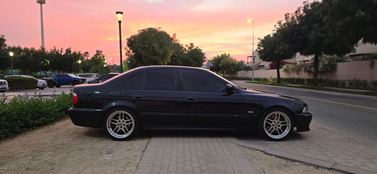 بي أم دبليو 540i M Sport