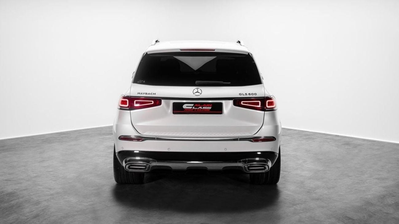 Mercedes Benz GLS 600  2023 - Japanese Specs