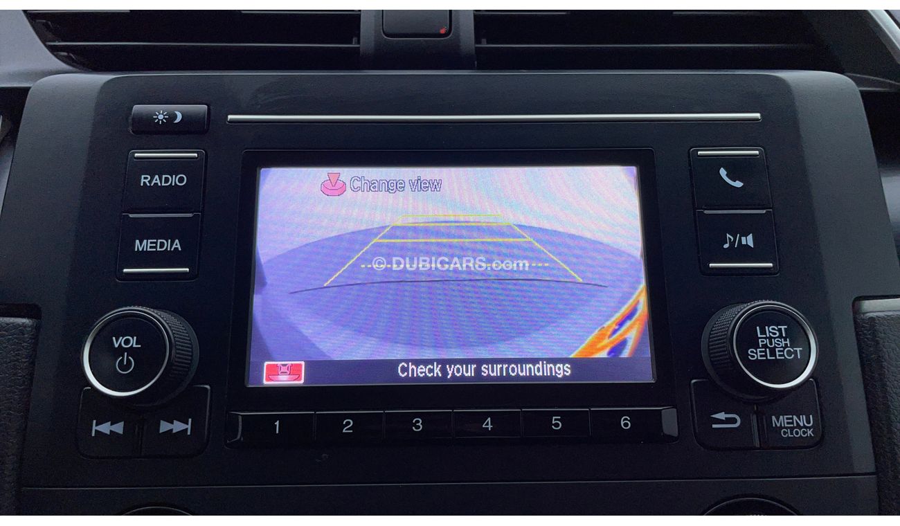 Honda Civic LX 1.6 | Zero Down Payment | Free Home Test Drive