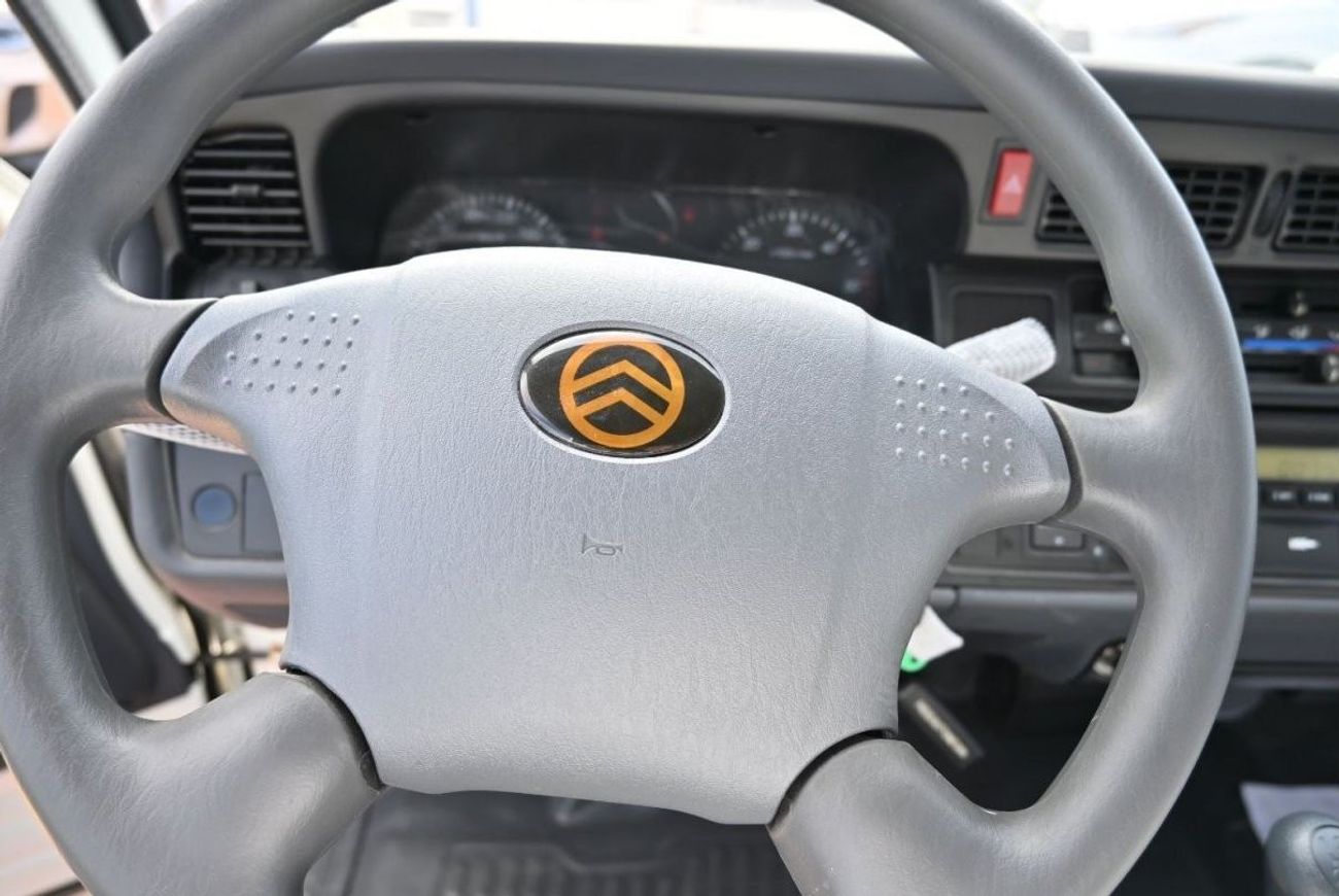 Golden Dragon XML6502E Golden Dragon XML6502E-P 2.2L Petrol, VAN, 4 Doors, Manual Transmission, Manual Window, 15 Seats, Co