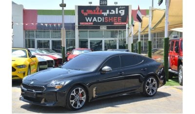 Kia Stinger GT/CLEAN TITLE// NO ACCIDENT**//GOOD CONDITION --RED INSIDE--3.3L  TWIN TURBO