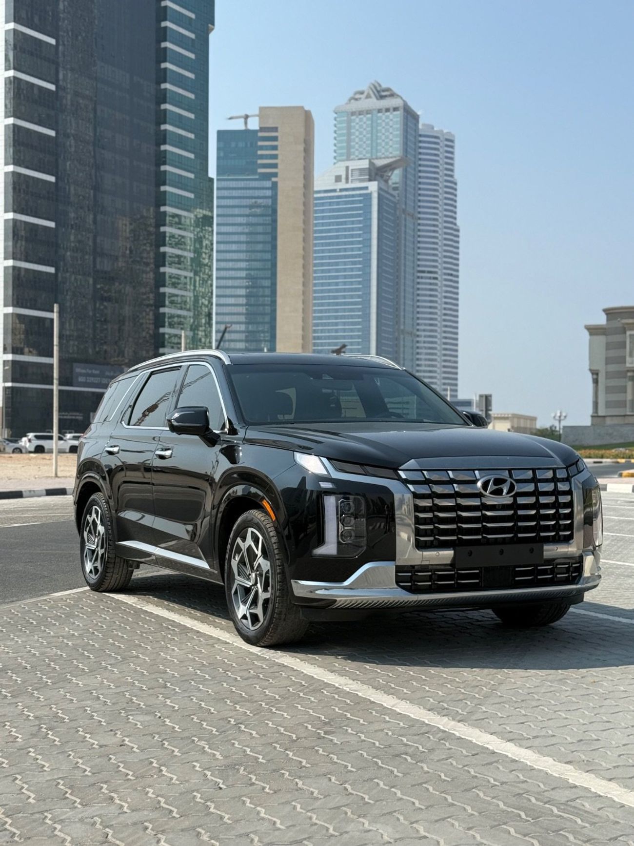 هيونداي باليساد Hyundai Palisade Calligraphy full options