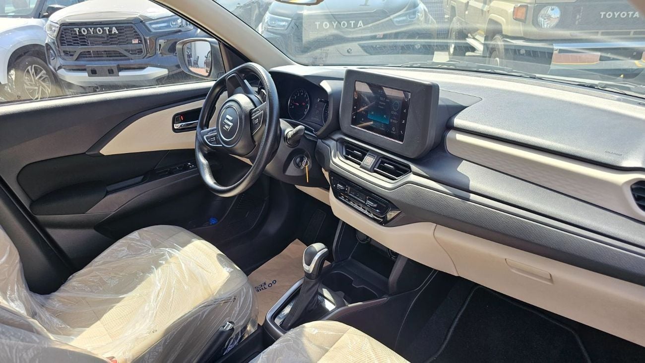 سوزوكي دزاير SUZUKI DZIRE GL+ 1.2 YM2026 GCC SPECS WITH REAR CAMERA