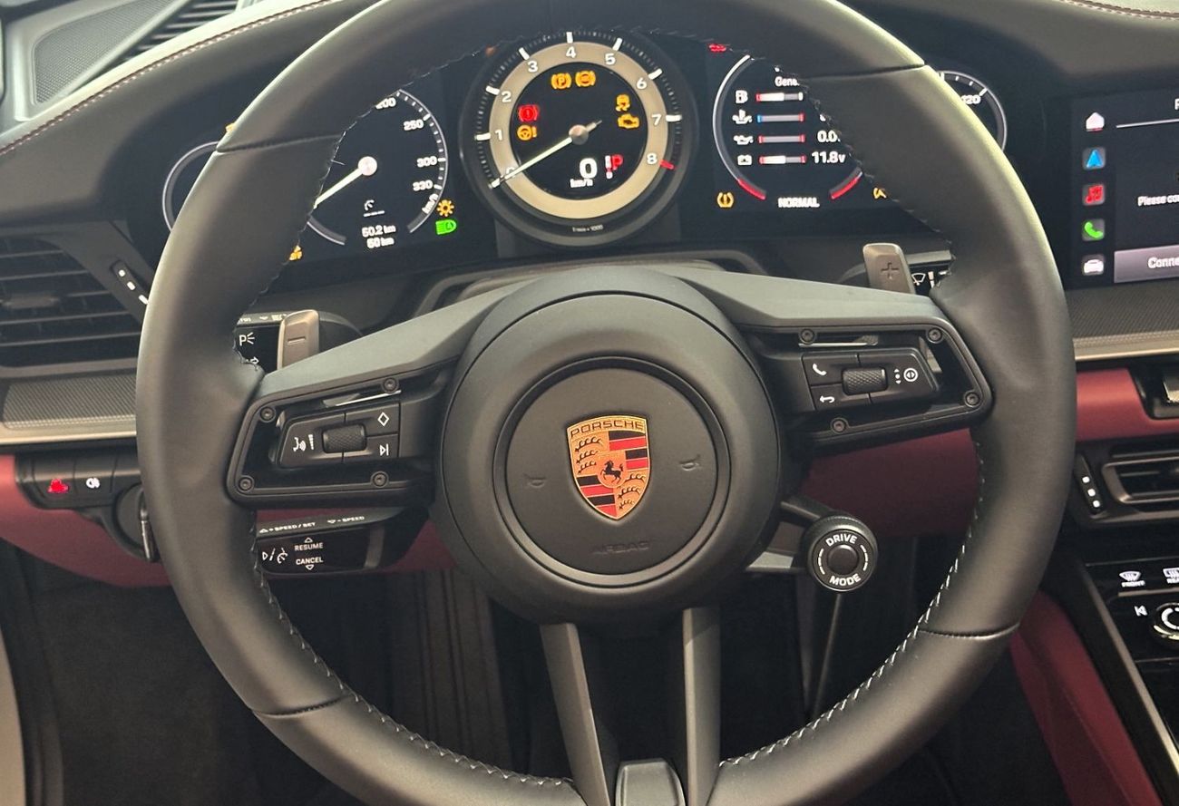 بورش 911 Targa 4S 3.0L GCC Warranty & Service