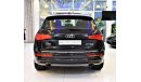 أودي Q5 AMAZING Audi Q5 S-Line Quattro 2016 Model!! in Black Color! GCC Specs