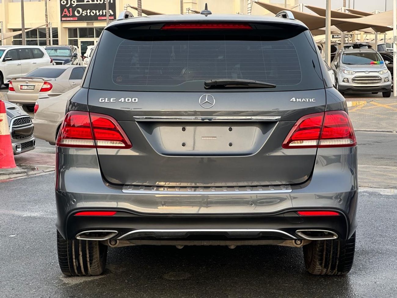 Mercedes-Benz GLE 400 AMG Mercedes GLE 400_GCC_2016_Excellent Condition _Full option