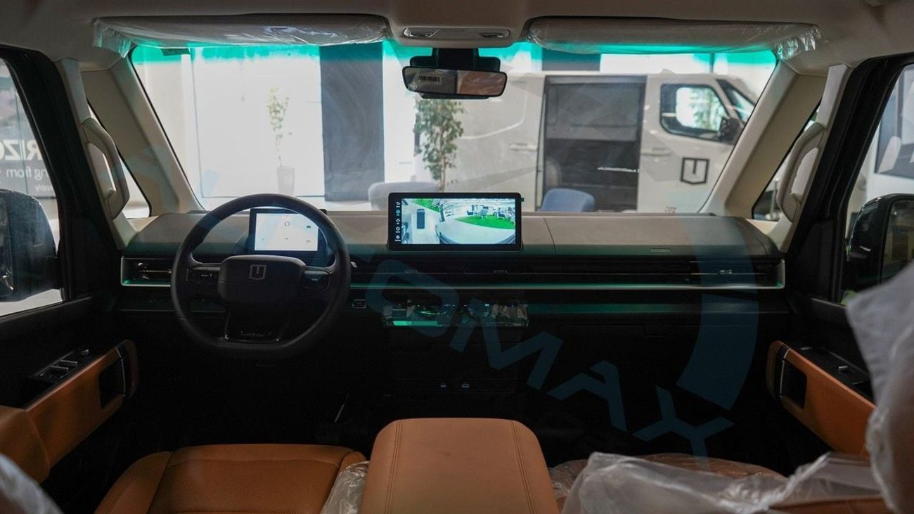 فاريزون Super Van L1 H1 2026 SV Passenger EV FWD GCC 0Km With 5 years or 400,000km on battery  4 years or 200,000km on vehic