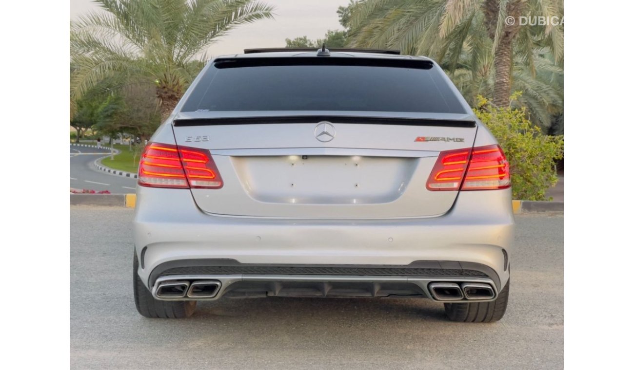 Mercedes-Benz E 500 Std 2014 model E550 American E63 adapter full specification 8V mileage 152000