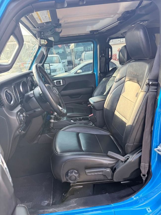 Jeep Wrangler SAHARA, миниатюра 26