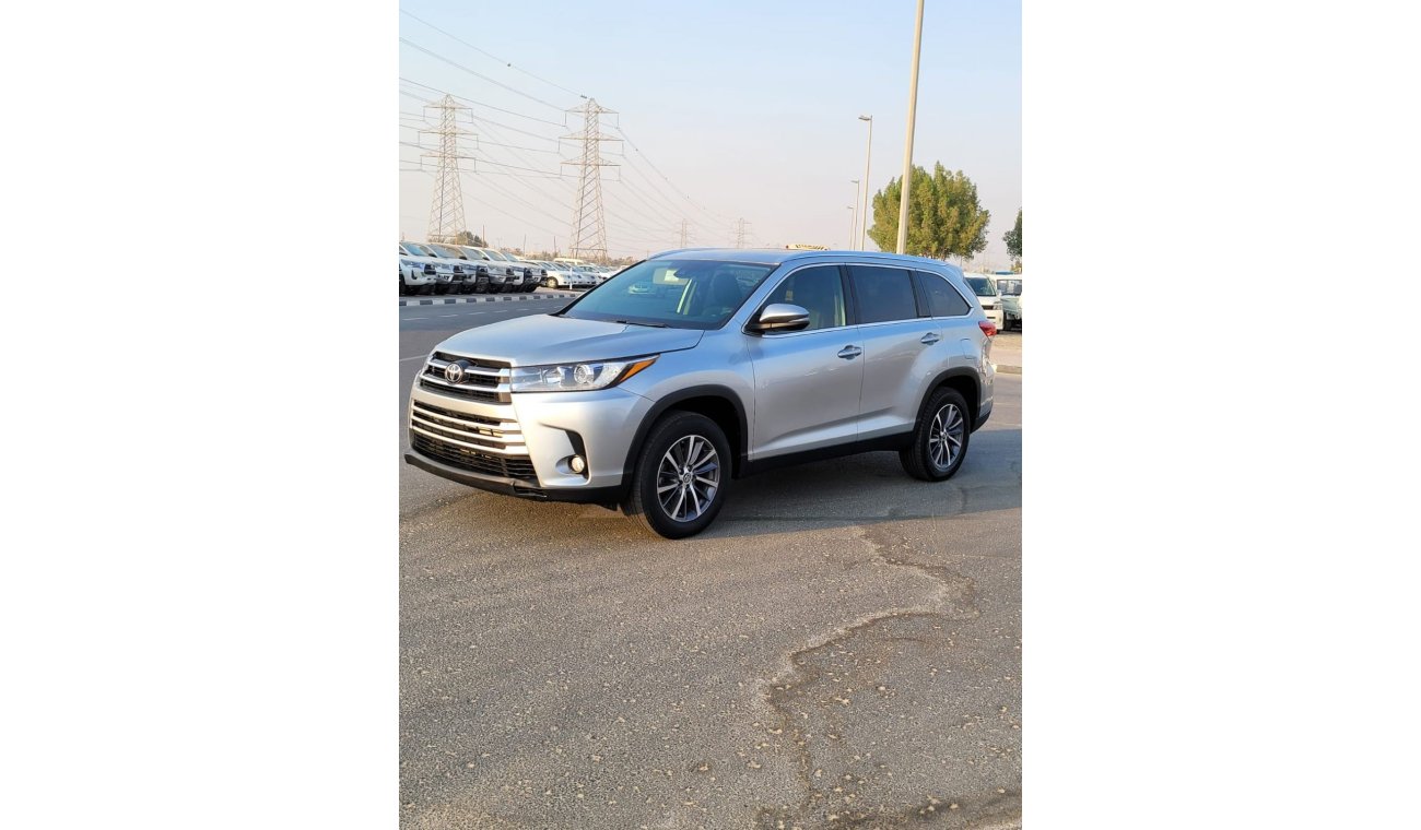 تويوتا هايلاندر TOYOTA HIGHLANDER FULL OPTION