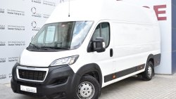 Peugeot Boxer 2.2L L4 H3 DSL MAN 2018 GCC WITH DEALER WARRANTY