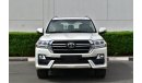 Toyota Land Cruiser VX-R V8 5.7L Petrol 8 Seat AT Grand Touring