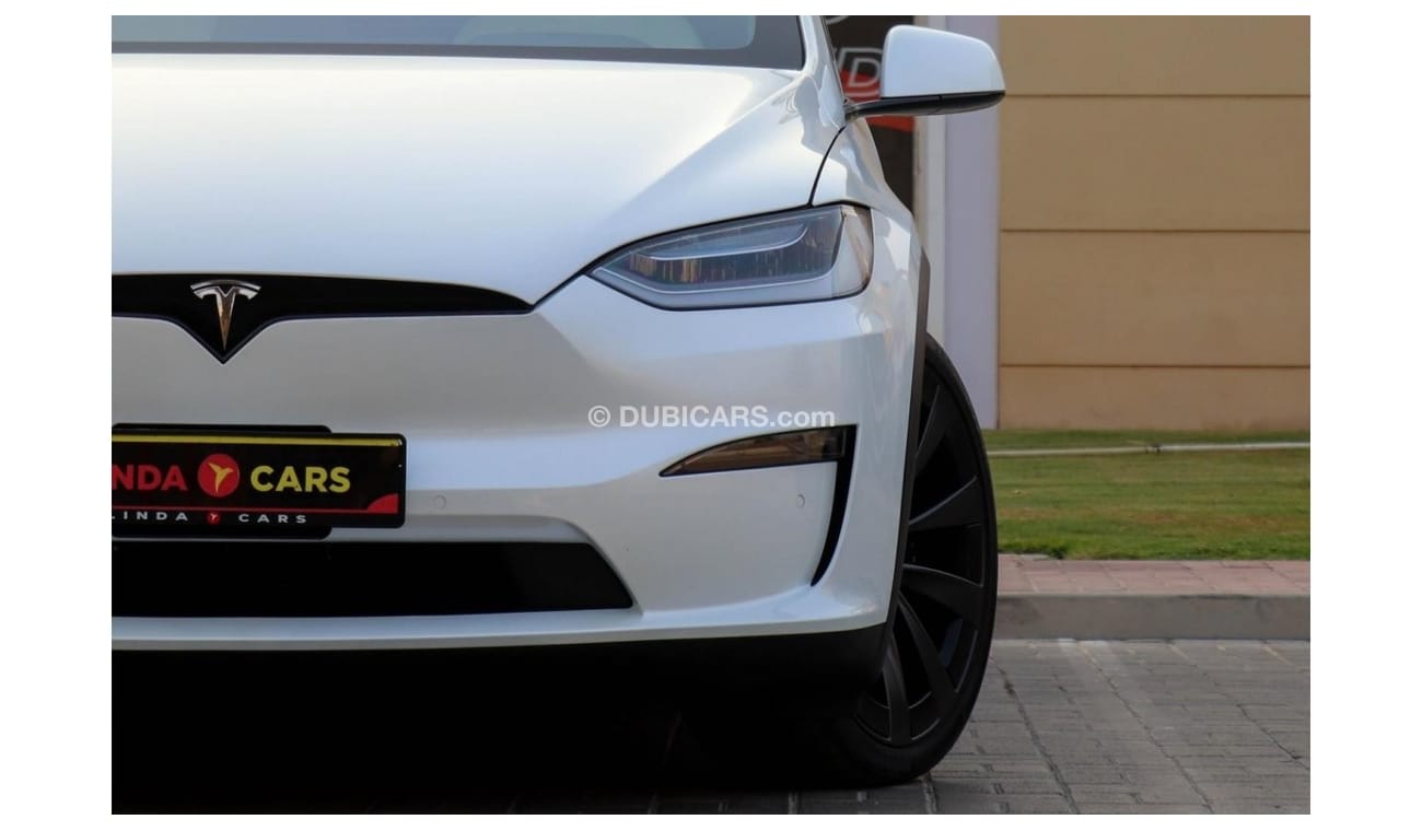 Tesla Model X Tesla Model X Plaid 2022 American Spec with Flexible Down-Payment.