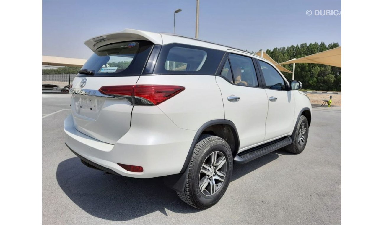 Toyota Fortuner Toyota fortuner 2018 g cc full automatic