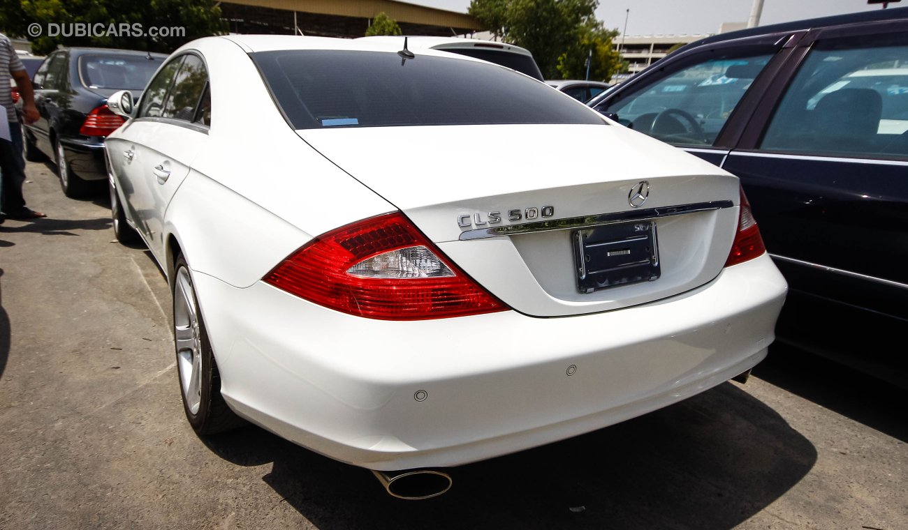 Mercedes-Benz CLS 500