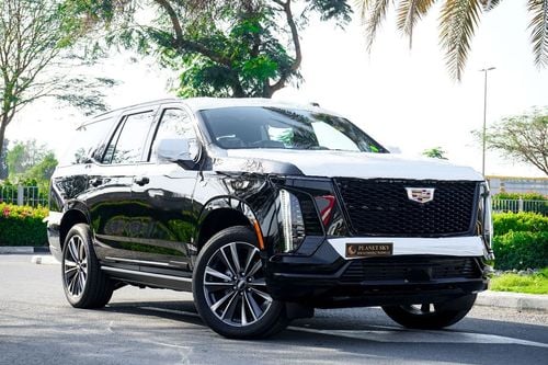 كاديلاك إسكالاد 2025 CADILLAC | ESCALADE | SPORT LUXURY | BLACK EDITION | 36 SPEAKERS | CAPTAIN SEATS