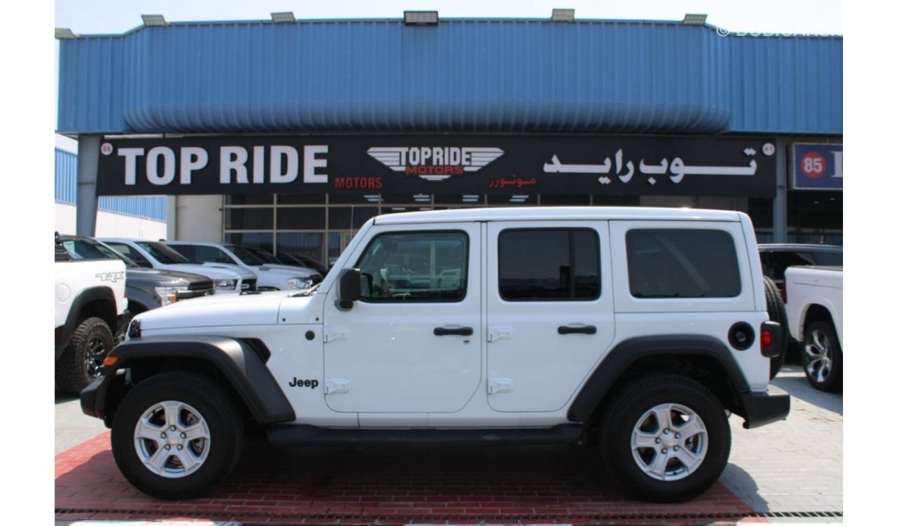 Jeep Wrangler WRANGLER UNLIMITED SPORT 2.0L 2022 - 2,223 AED MONTHLY