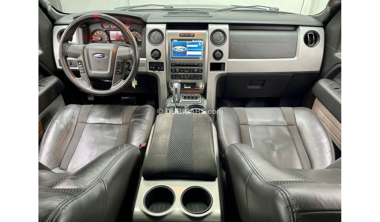 Ford F 150 Raptor SVT Raptor SVT Raptor SVT Raptor 2012 Ford F150 Raptor-Full Ford Service History-GCC.